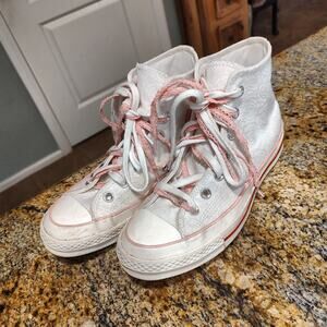 Converse Chuck Taylor All Star High Top Sneakers Women US 7.5 Valentine's day
